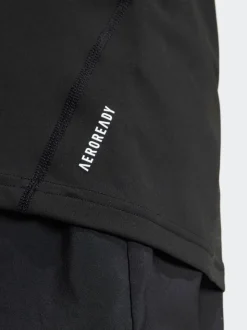 Zwart - adidas Team Kids Tanktop