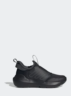 Zwart - adidas Tensaur Comfort Slip On instapsneakers voor junioren