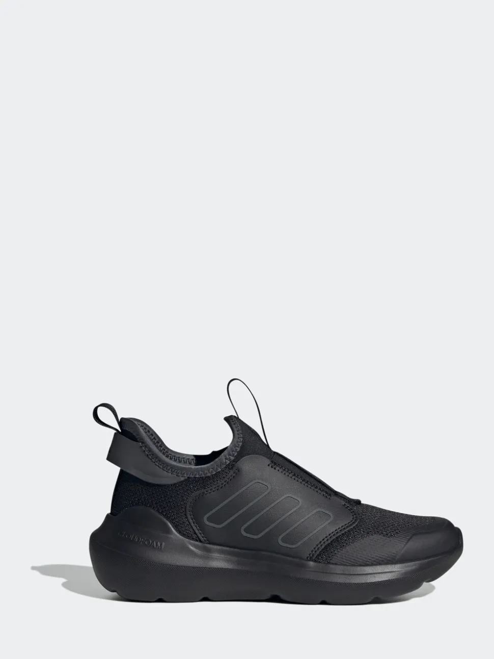 Zwart - adidas Tensaur Comfort Slip On instapsneakers voor junioren