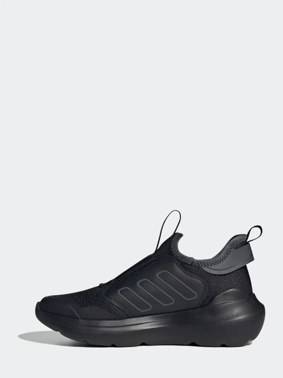 Zwart - adidas Tensaur Comfort Slip On instapsneakers voor junioren