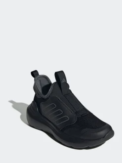 Zwart - adidas Tensaur Comfort Slip On instapsneakers voor junioren