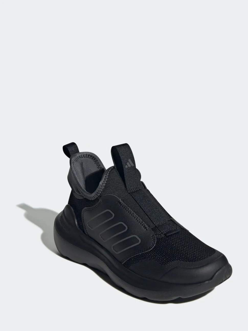Zwart - adidas Tensaur Comfort Slip On instapsneakers voor junioren