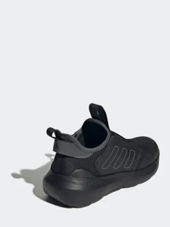 Zwart - adidas Tensaur Comfort Slip On instapsneakers voor junioren