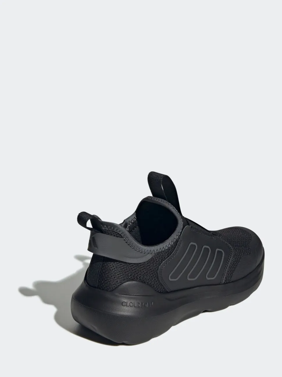 Zwart - adidas Tensaur Comfort Slip On instapsneakers voor junioren