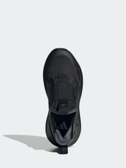 Zwart - adidas Tensaur Comfort Slip On instapsneakers voor junioren