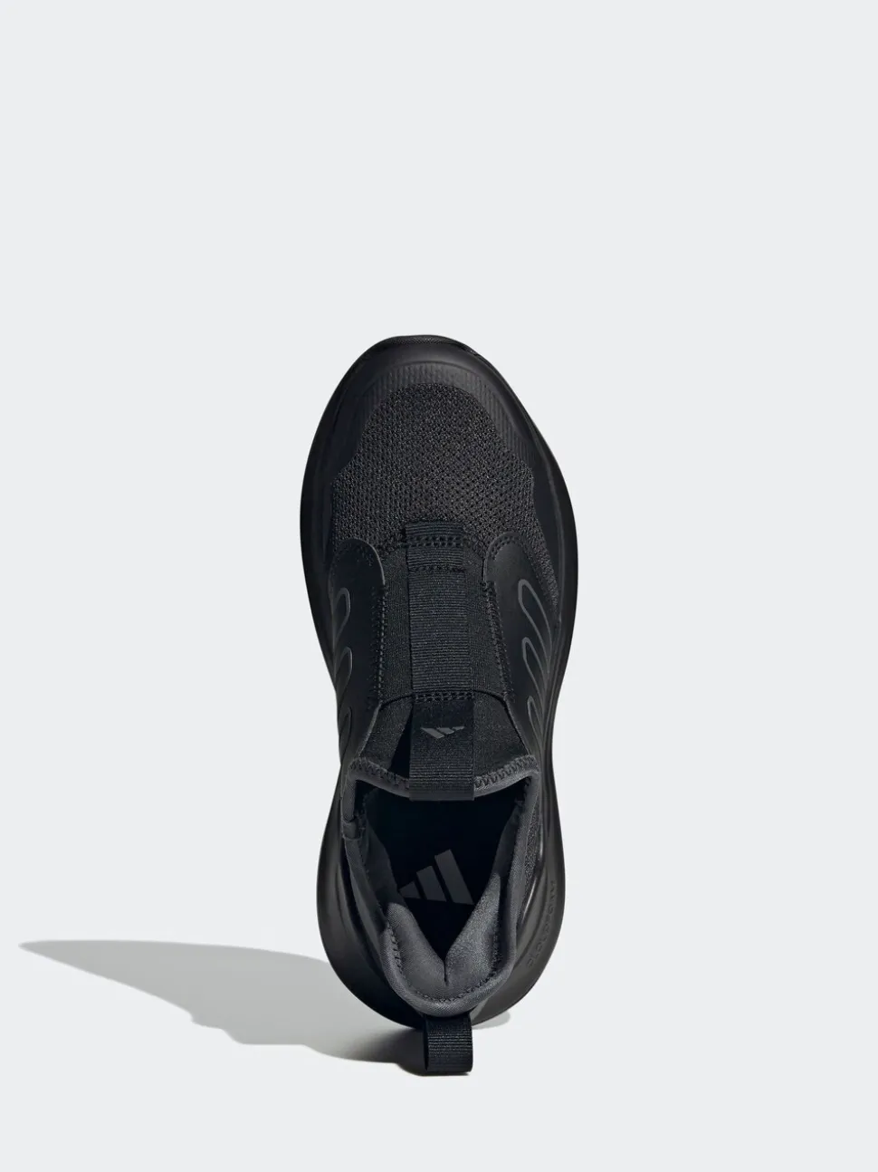 Zwart - adidas Tensaur Comfort Slip On instapsneakers voor junioren