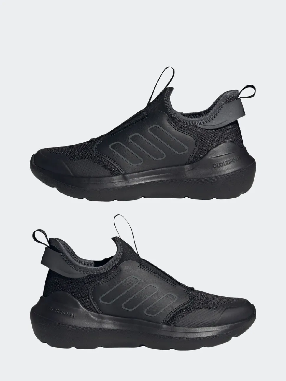 Zwart - adidas Tensaur Comfort Slip On instapsneakers voor junioren