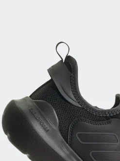 Zwart - adidas Tensaur Comfort Slip On instapsneakers voor junioren