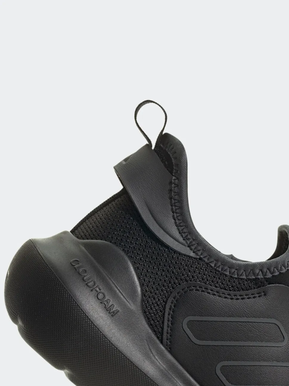 Zwart - adidas Tensaur Comfort Slip On instapsneakers voor junioren