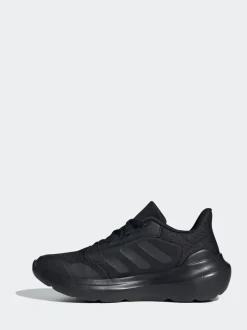 Zwart - adidas Tensaur Run 2.0 Junior vetersneakers