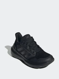 Zwart - adidas Tensaur Run 2.0 Junior vetersneakers