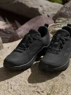 Zwart - adidas Terrex Anylander wandelschoenen