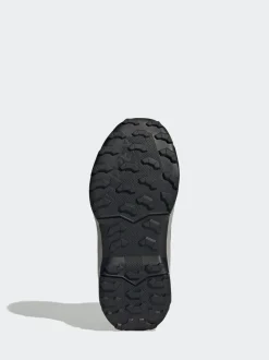 Zwart - adidas Terrex Ax4r Mid wandelschoenen voor kinderen