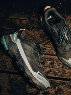 Zwart - adidas Terrex Skychaser AX5 GORE-TEX Hiking Trainers