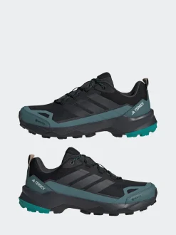 Zwart - adidas Terrex Skychaser AX5 GORE-TEX Hiking Trainers