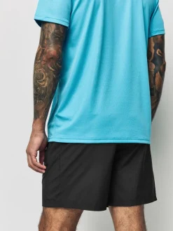 Zwart - adidas Train Essentials geweven trainingsshorts