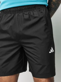 Zwart - adidas Train Essentials geweven trainingsshorts