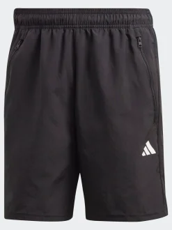 Zwart - adidas Train Essentials geweven trainingsshorts