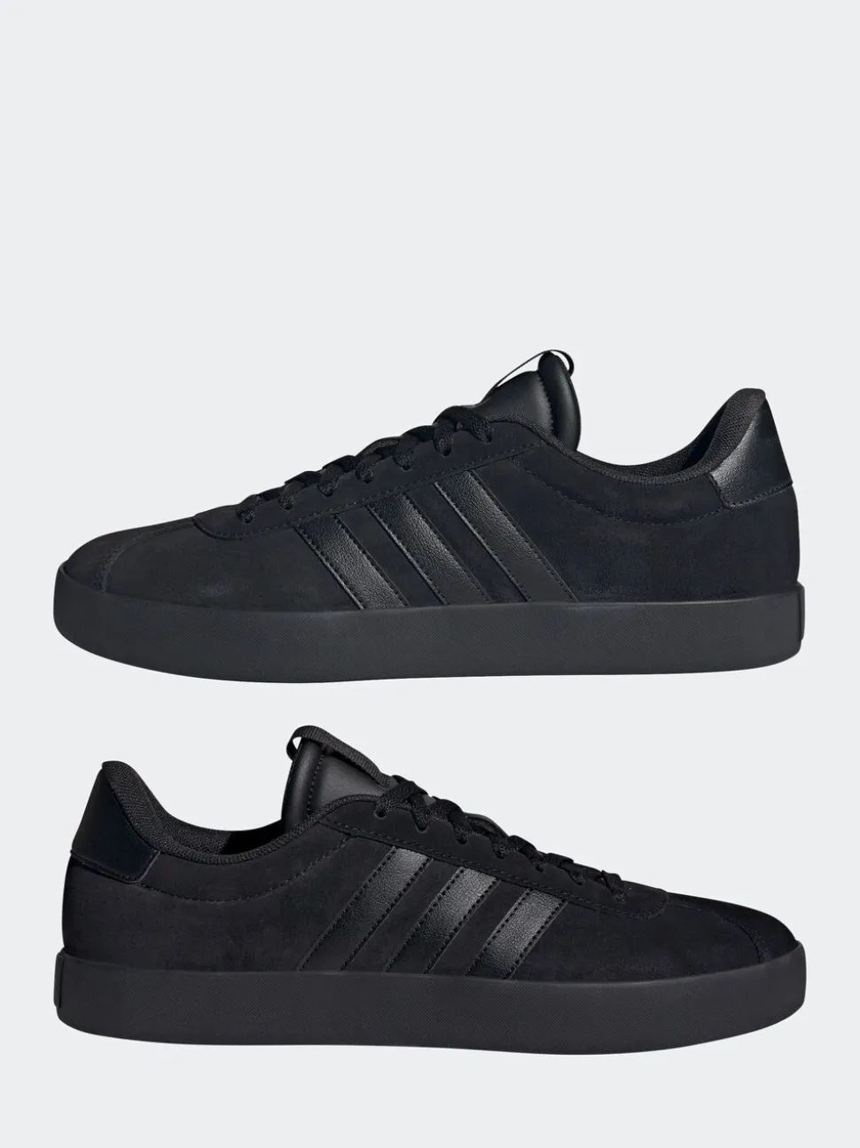 Zwart - adidas VL Court sneakers