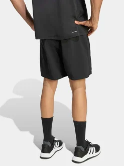 Zwart - adidas Workout Essentials Base Woven Shorts