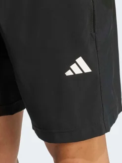 Zwart - adidas Workout Essentials Base Woven Shorts