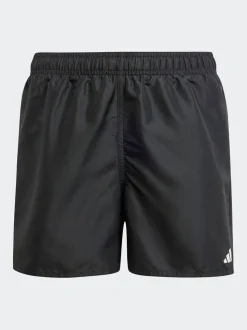 Zwart - adidas zwemshort