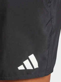 Zwart - adidas zwemshort
