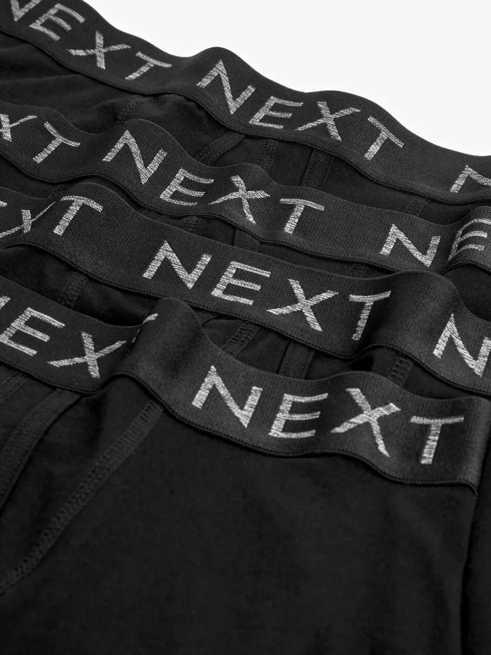 Zwart - A-Front Katoenrijke Boxers 15 Verpakking