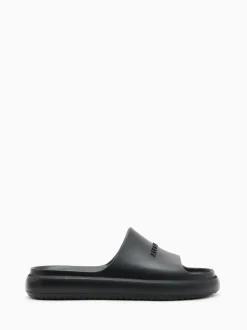 Zwart - Allsaints - Dune slippers
