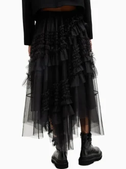 Zwart - AllSaints Jen Rok