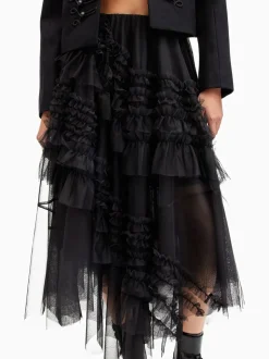 Zwart - AllSaints Jen Rok
