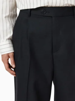 Zwart - AllSaints Tallis Straight Trousers