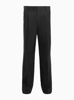 Zwart - AllSaints Tallis Straight Trousers