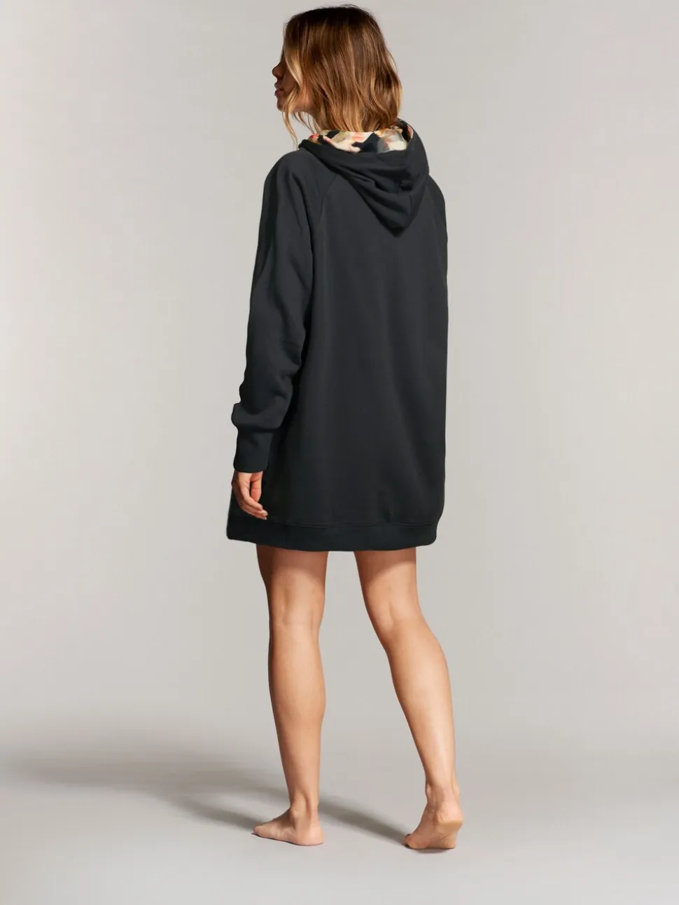 Zwart - B by Ted Baker Longline Hoodie