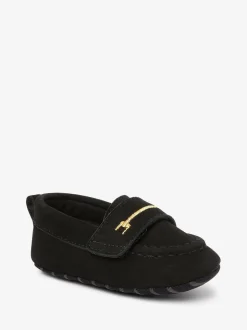 Zwart - Babyloafers (0-24 mnd)