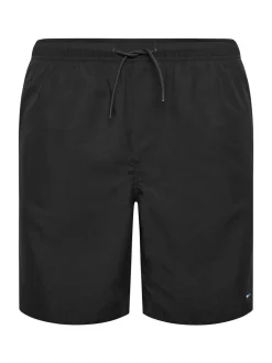 Zwart - BadRhino Big & Tall effen zwemshorts