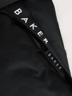 Zwart - Baker by Ted Baker Regenbestendig Gevoerd jack