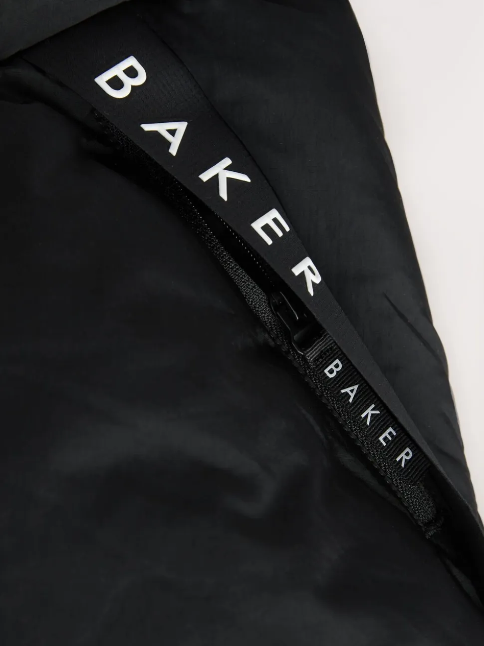 Zwart - Baker by Ted Baker Regenbestendig Gevoerd jack