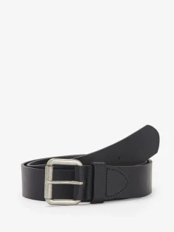Zwart - Barbour® Allanton Leren Riem
