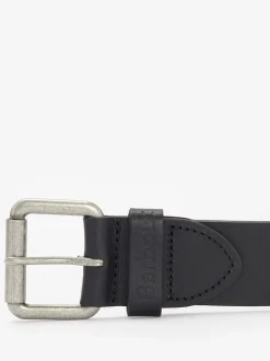 Zwart - Barbour® Allanton Leren Riem