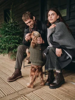 Zwart - Barbour® Ashby gewaxt jack