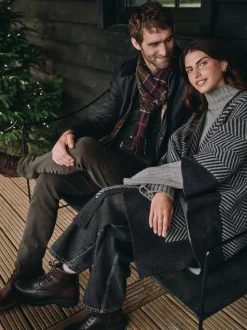 Zwart - Barbour® Ashby gewaxt jack