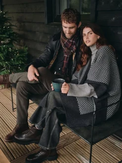 Zwart - Barbour® Ashby gewaxt jack
