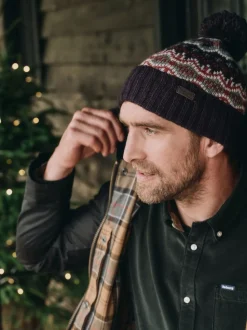 Zwart - Barbour® Ashby gewaxt jack