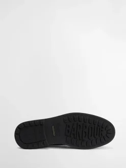 Zwart - Barbour® Hale leren Chelsea laars