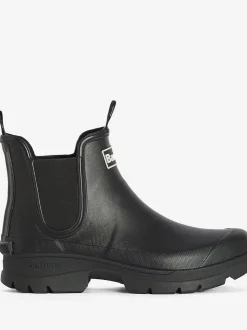 Zwart - Barbour® Nimbus Chelsea Wellington laarzen