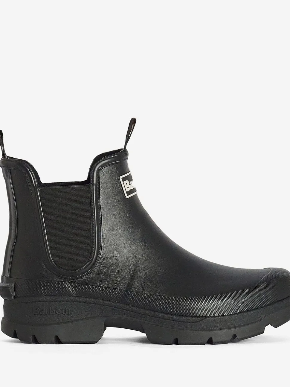 Zwart - Barbour® Nimbus Chelsea Wellington laarzen