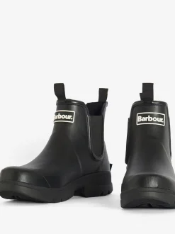 Zwart - Barbour® Nimbus Chelsea Wellington laarzen