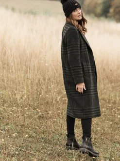 Zwart - Barbour® Saltburn beanie-muts met pompon