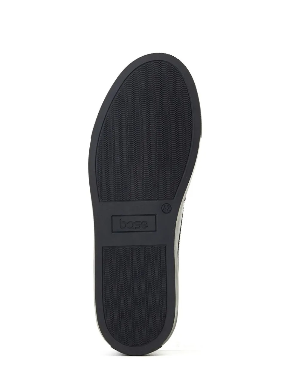 Zwart - Base London Clapton Brogue Trainer